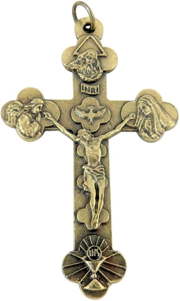 Amazon.com: Religious Gifts Bronze Toned Base Father Son Holy